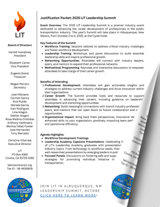 Justification Packet